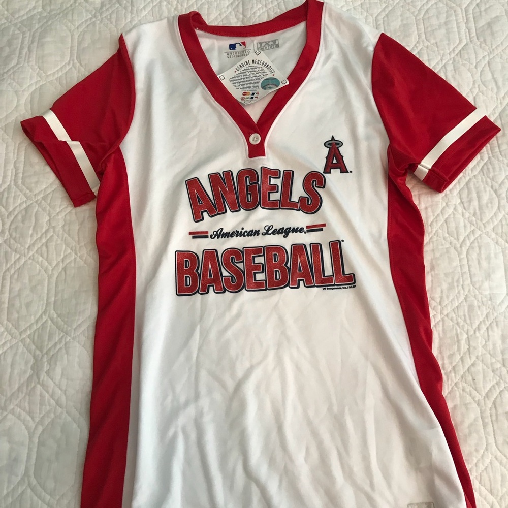 Angels baseball tee. BRAND NEW